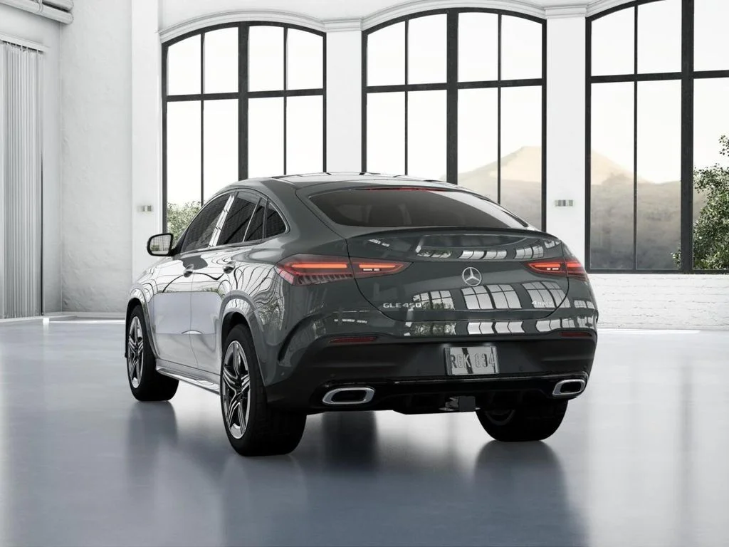 New 2026 Gray Mercedes-Benz GLE 450 Coupe image 27