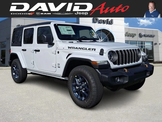 2026 Jeep Wrangler 85th Anniversary Edition