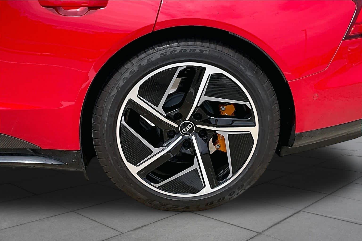 Used 2024 Tango Red Metallic Audi  image 10