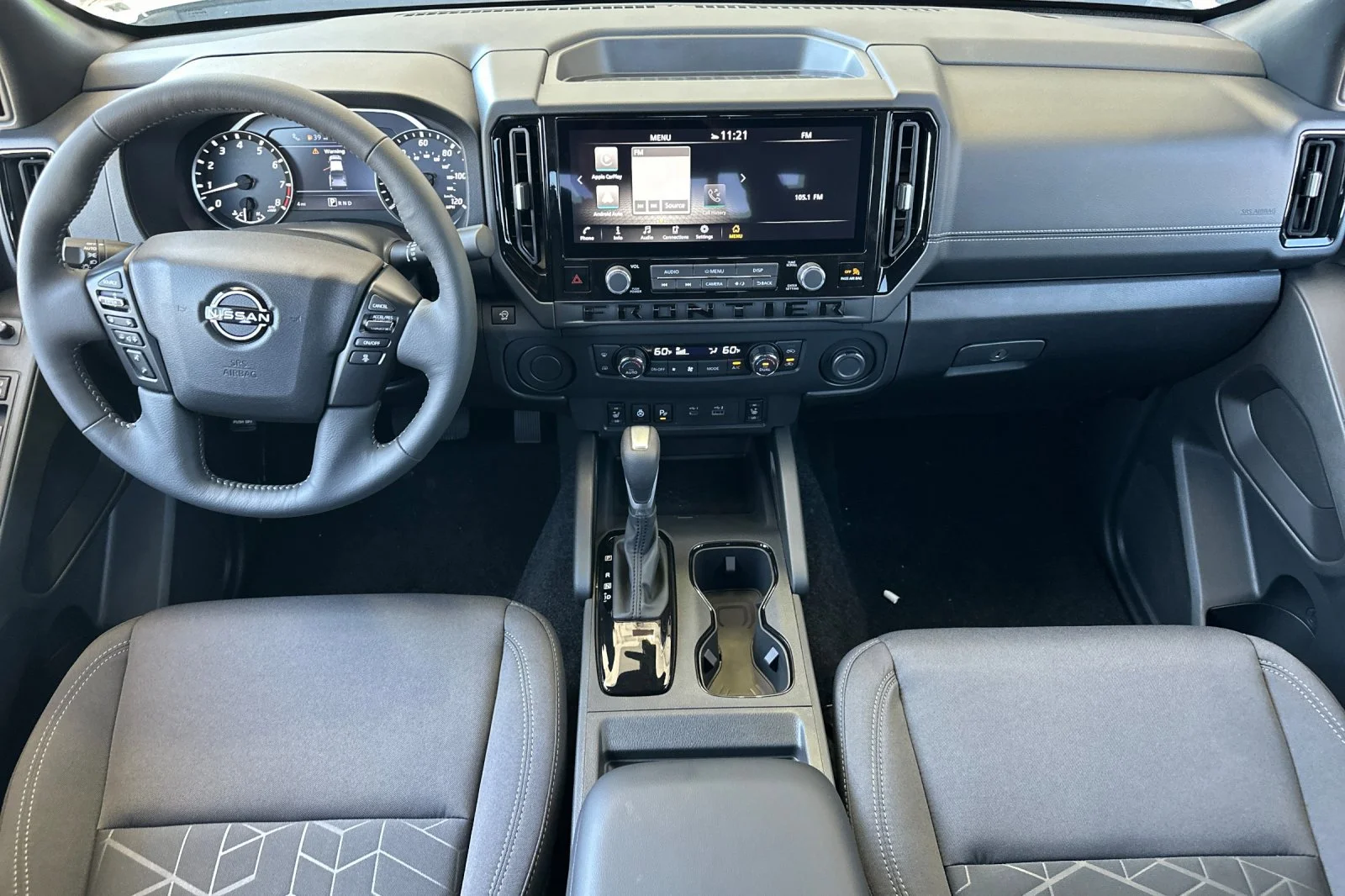 New 2026 Glacier White Nissan Crew Cab SV Long Bed image 13