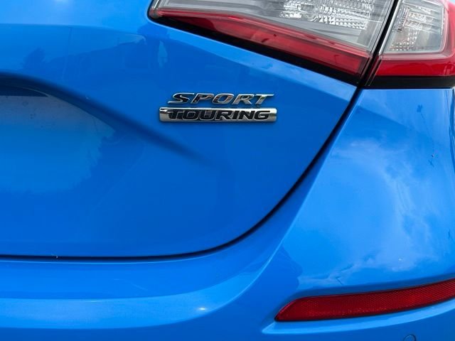 Used 2022 Boost Blue Pearl Honda Sport Touring image 4