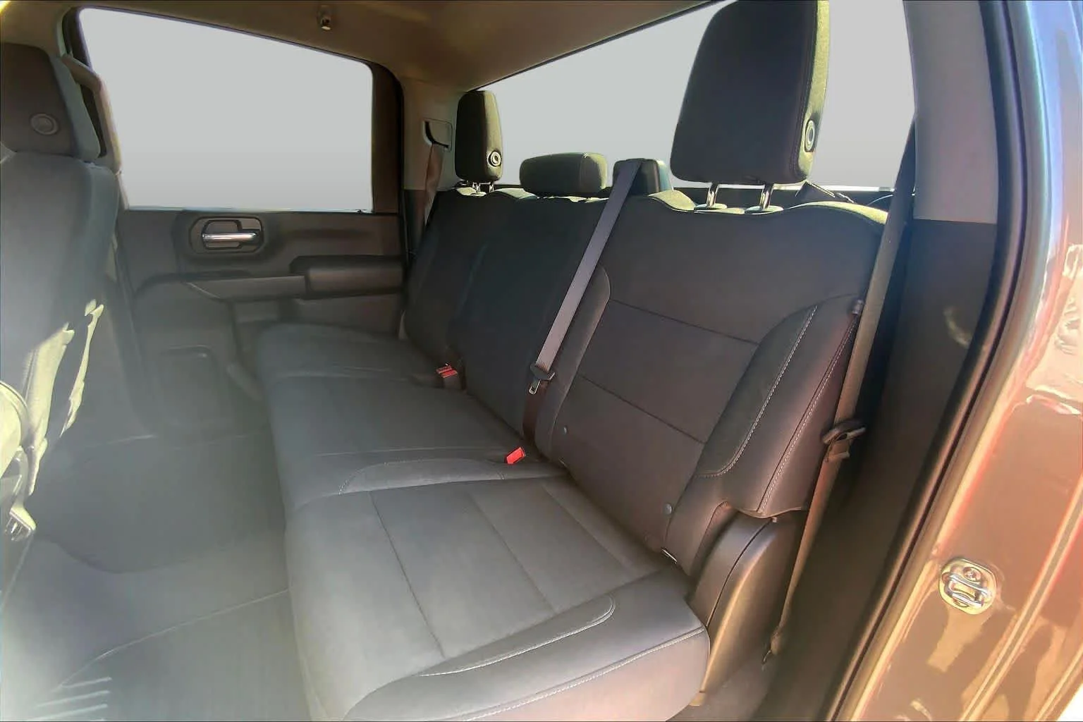 Used 2026 Sterling Gray Metallic Chevrolet Custom image 37