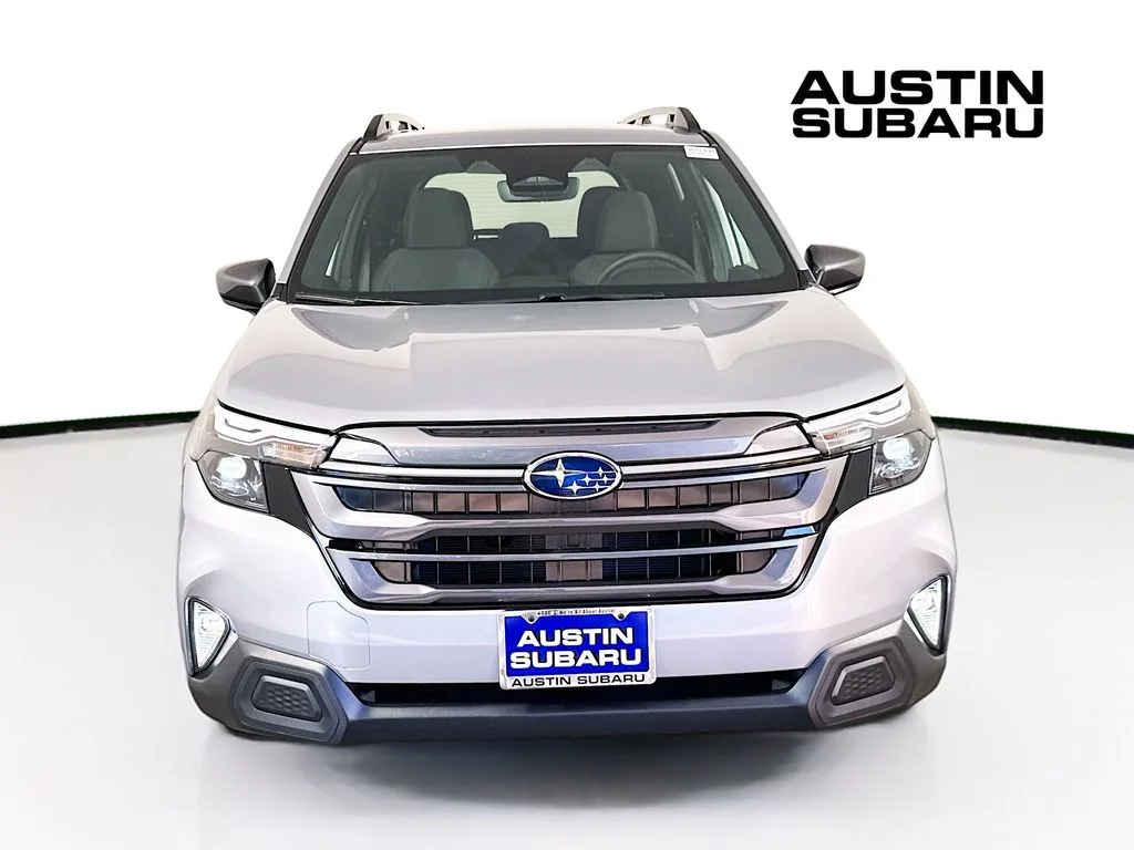 New 2026 Silver Subaru Premium image 3