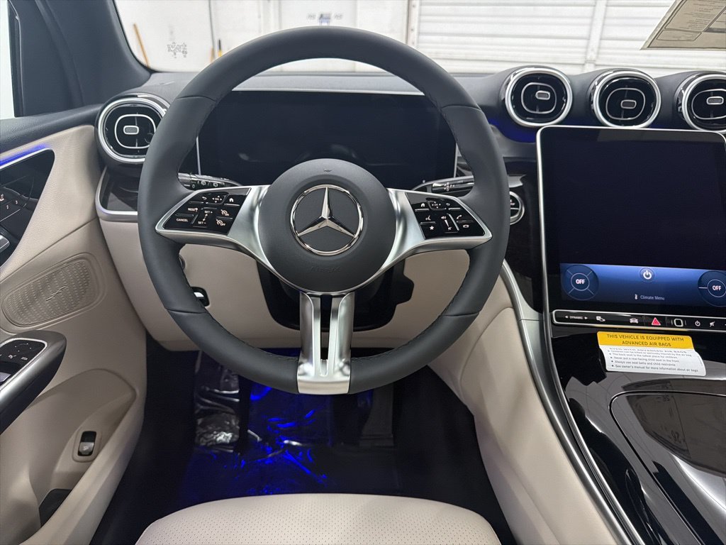 Certified Used 2026 White Mercedes-Benz GLC 300 image 21