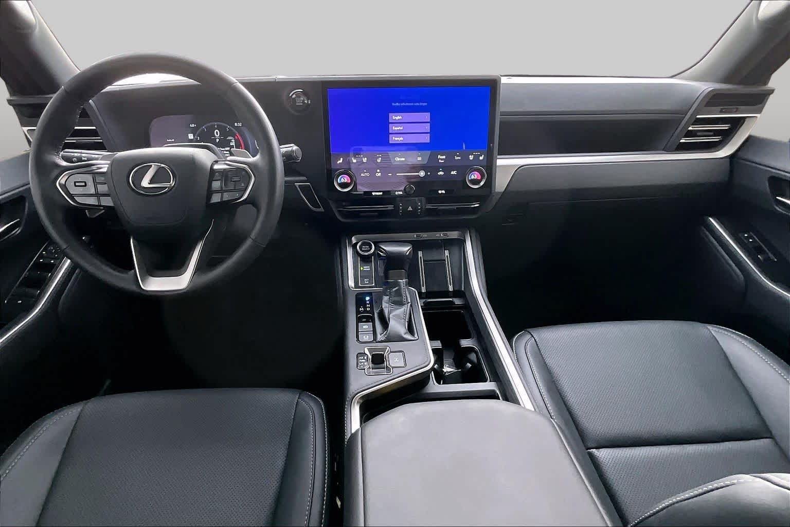 Used 2025 Nebula Gray Pearl Lexus Premium image 15