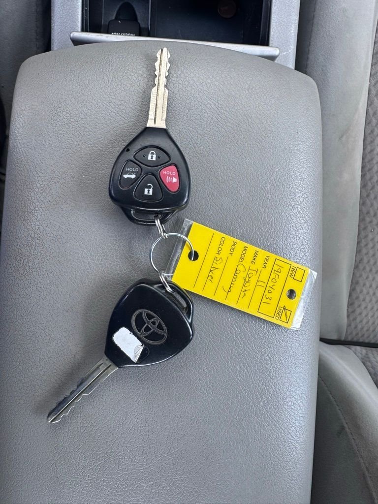 Used 2011 Toyota Camry LE with VIN 4T1BF3EKXBU174443 for sale in Cookeville, TN