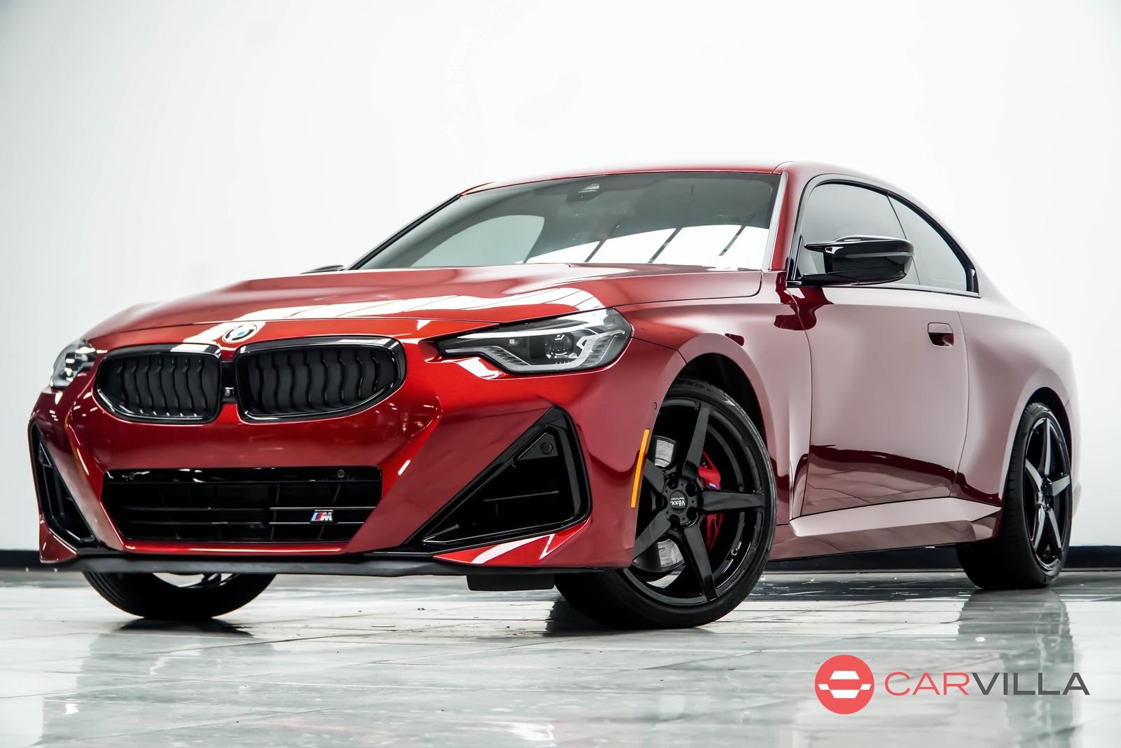 Used 2025 Red BMW M240i xDrive image 1