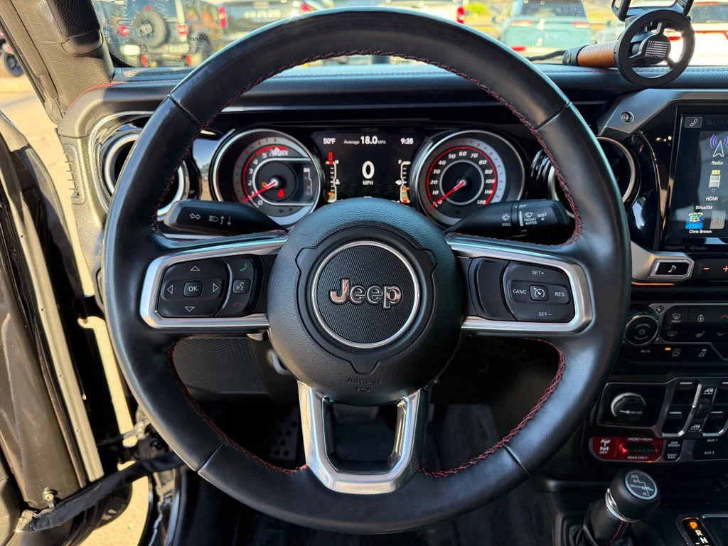Used 2022 Black Jeep Rubicon image 18