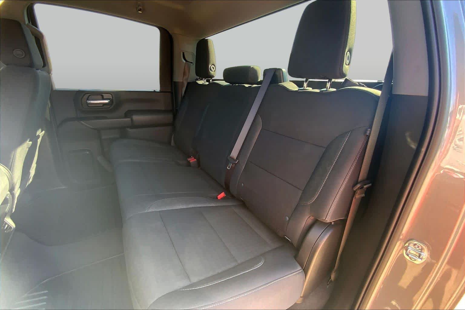 Used 2026 Sterling Gray Metallic Chevrolet Custom image 37