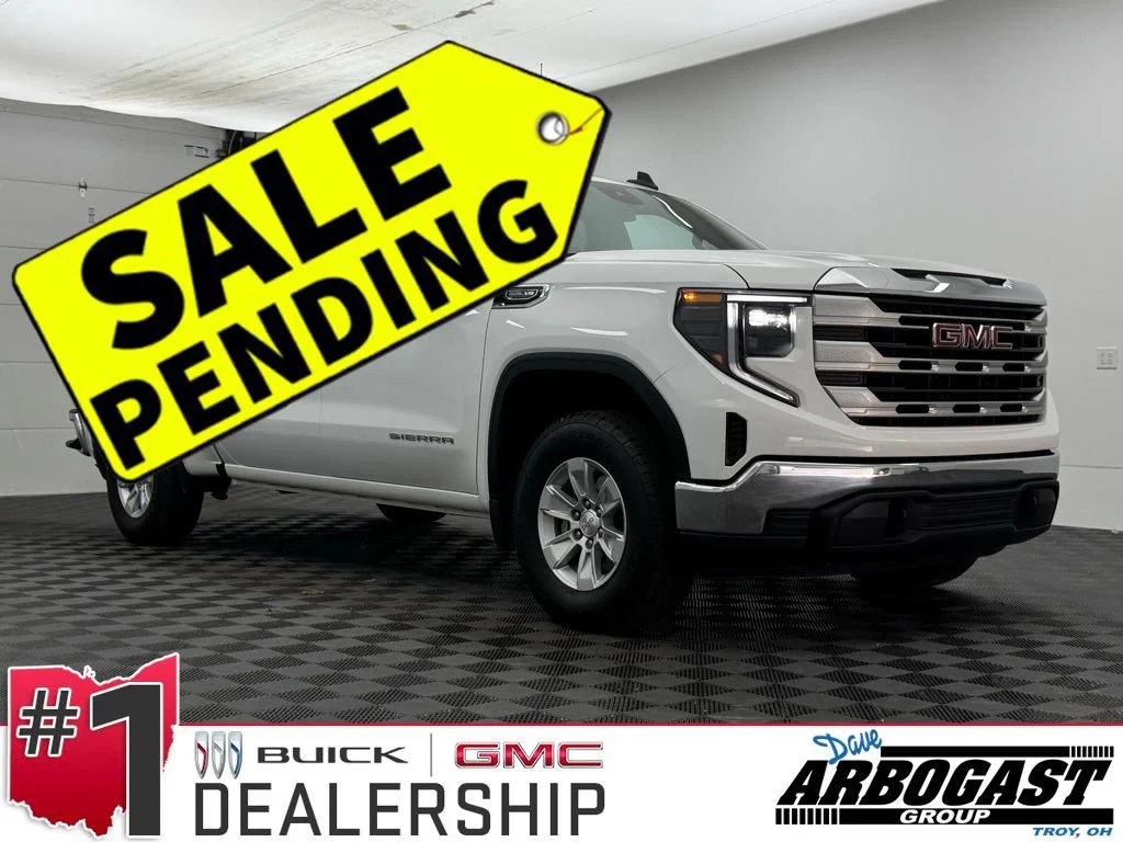 2025 GMC Sierra 4WD Crew Cab Short Box SLE's photo
