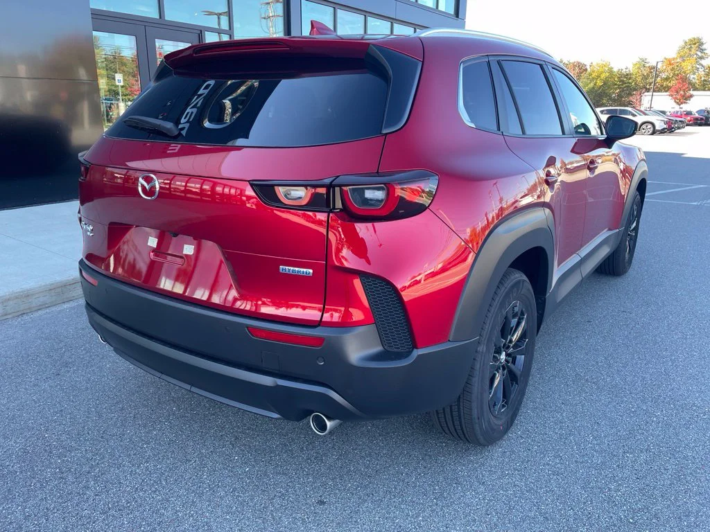 New 2026 Soul Red Crystal Metallic Mazda Preferred AWD image 6