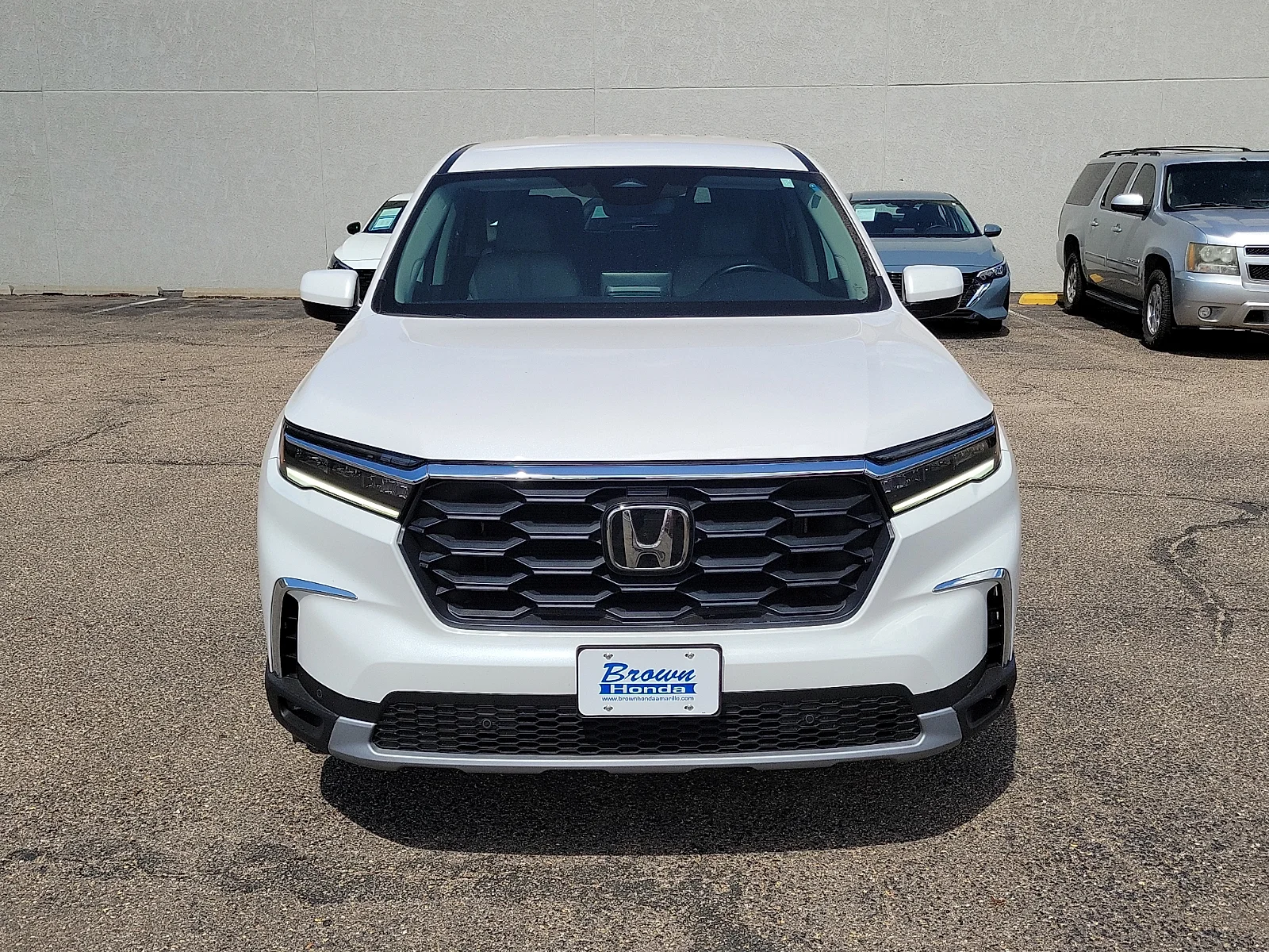 Certified Used 2025 Platinum White Pearl Honda EX-L image 3