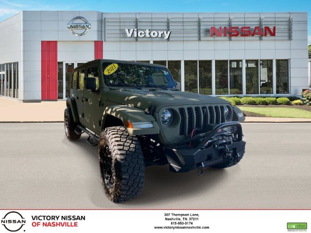 2021 Jeep Wrangler