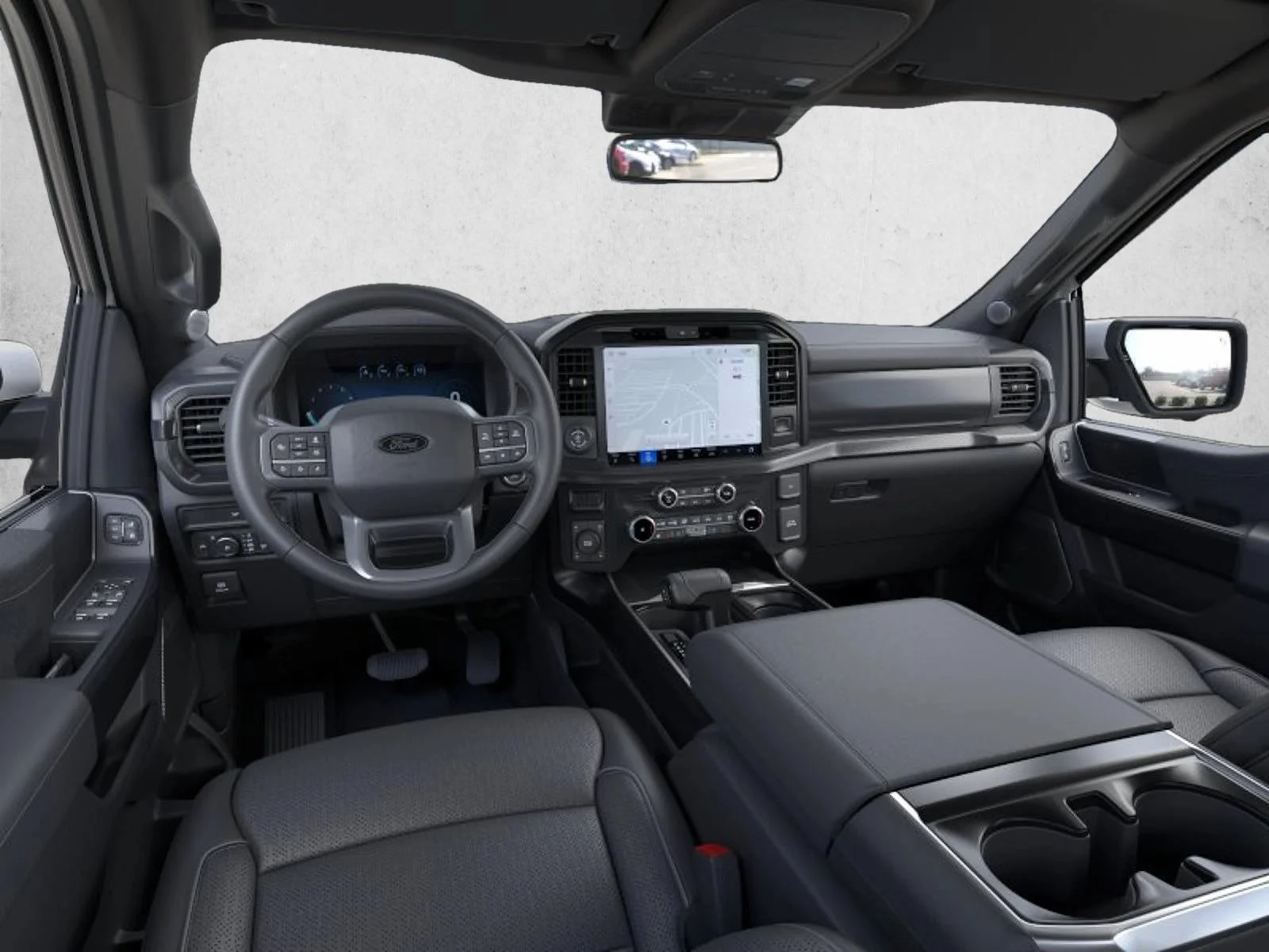 New 2026 Oxford White Ford Lariat® image 9