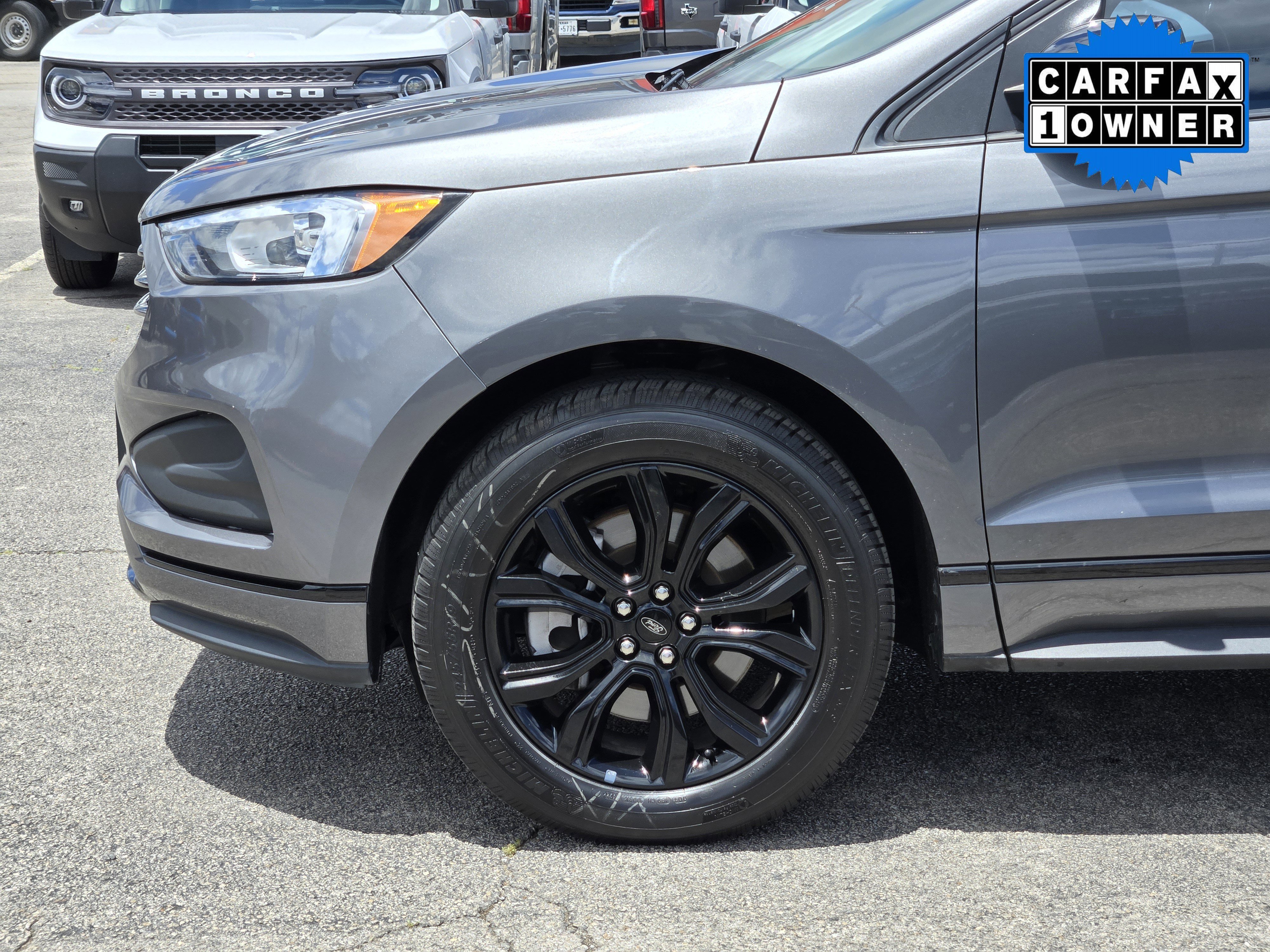 Certified Used 2023 Gray Metallic Ford SE image 9