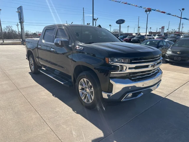 Pre-Owned 2022 Chevrolet Silverado 1500 LTD LTZ