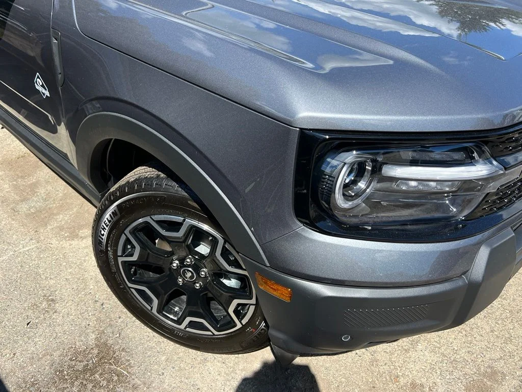 New 2026 Carbonized Gray Metallic Ford Outer Banks® image 2
