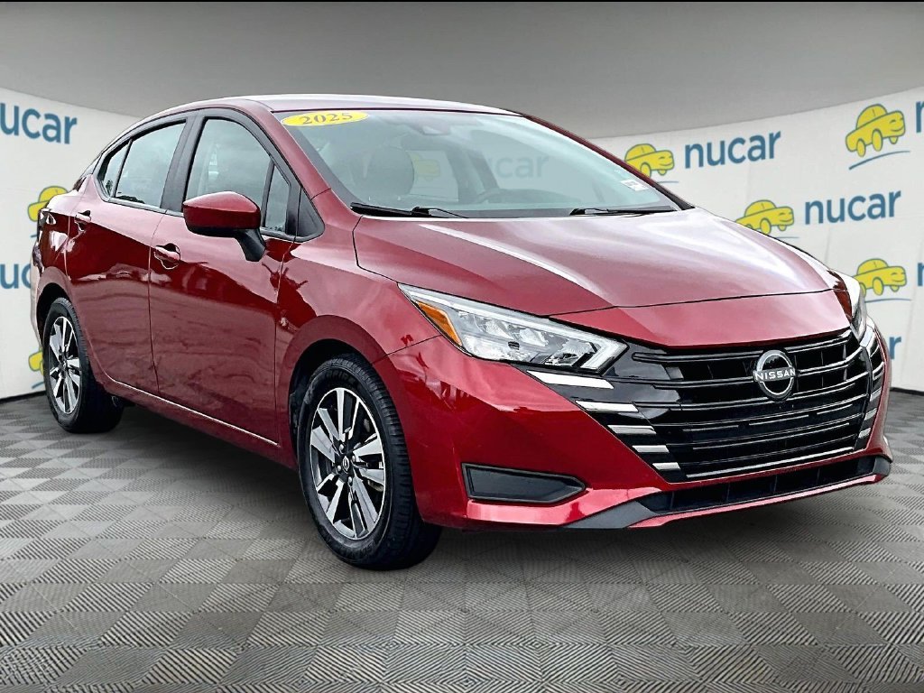 2025 Nissan Versa Sedan