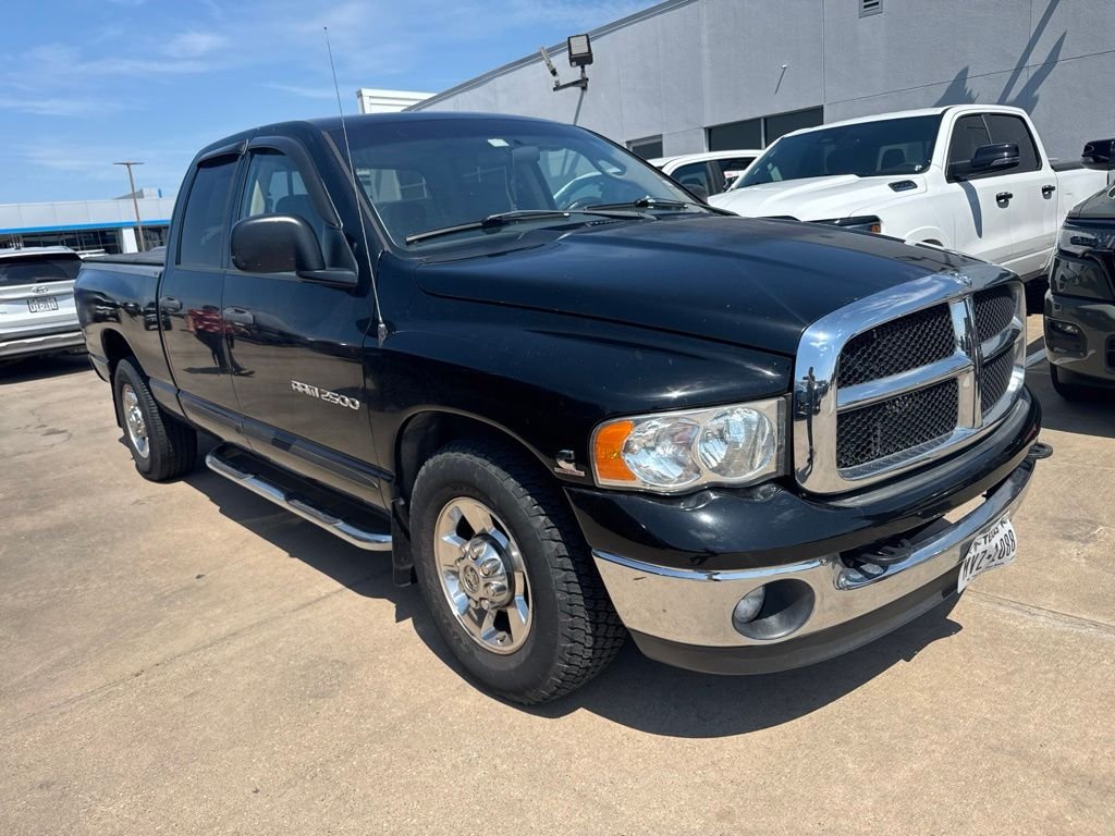 Used 2005 Black Dodge SLT image 1