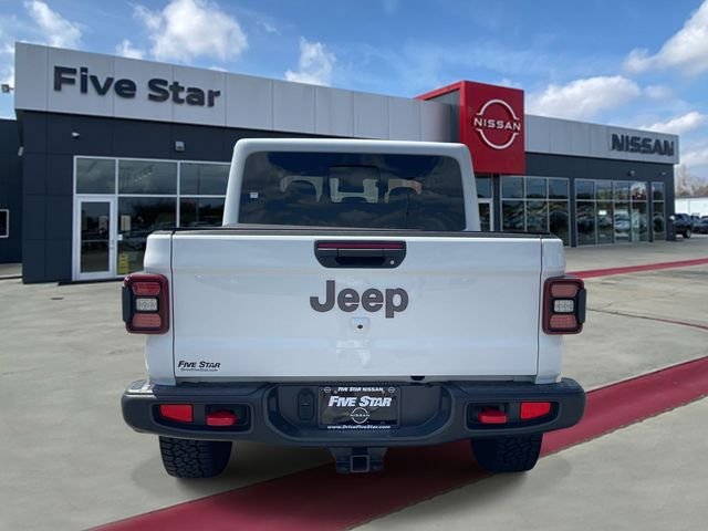 Used 2025 White Jeep Rubicon image 5