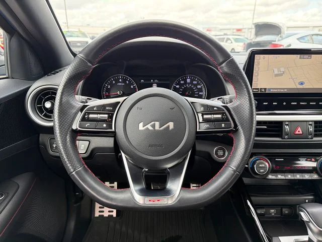 Used 2024 Blue Kia GT image 10