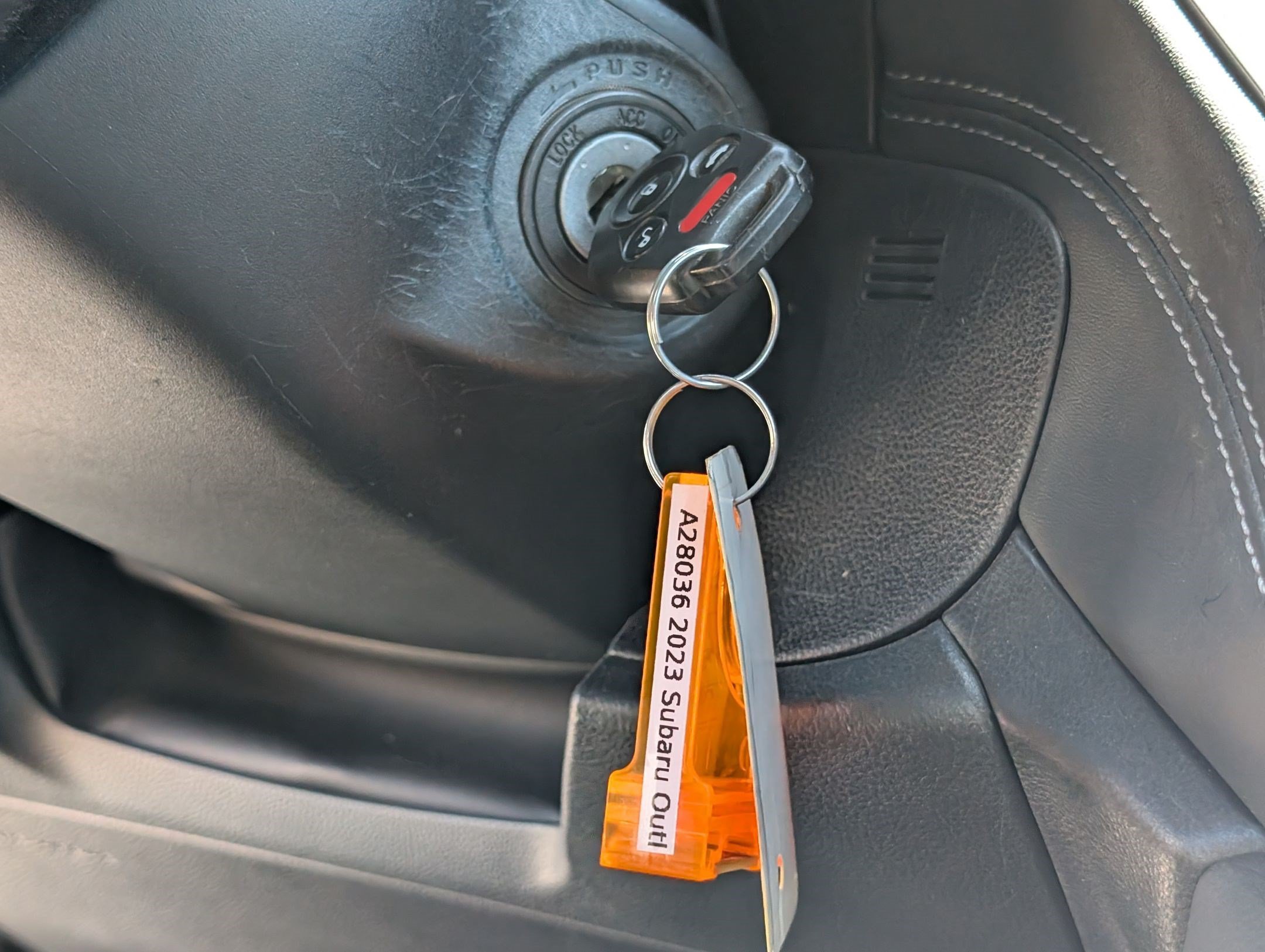 Used 2023 Magnetite Gray Metallic Subaru Premium image 19