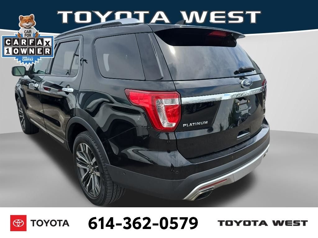 Used 2017 Black Ford Platinum image 4