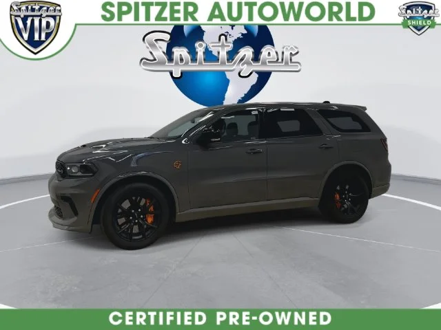 Used 2025 Gray Dodge SRT Hellcat image 6