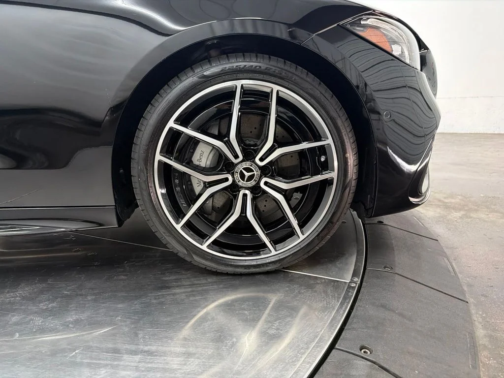 New 2026 Black Mercedes-Benz C 300 image 9