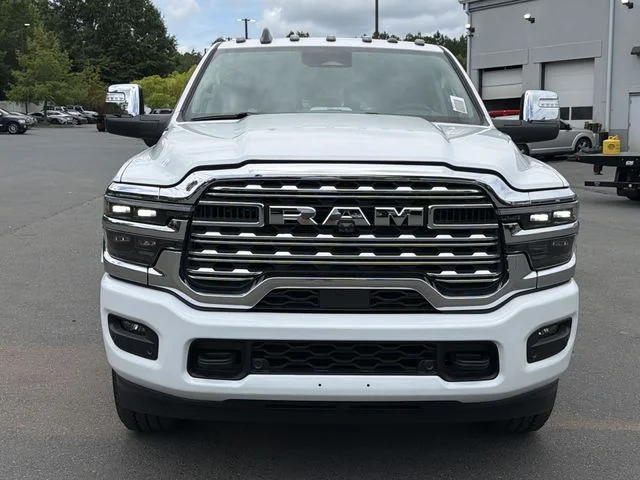 New 2026 Bright White Clearcoat RAM Limited image 14