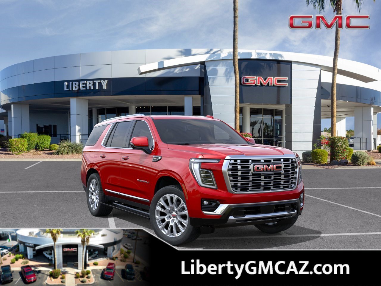 2026 GMC Yukon 4WD Denali's photo