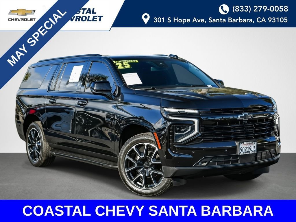 2025 Chevrolet Suburban RST 4WD's photo