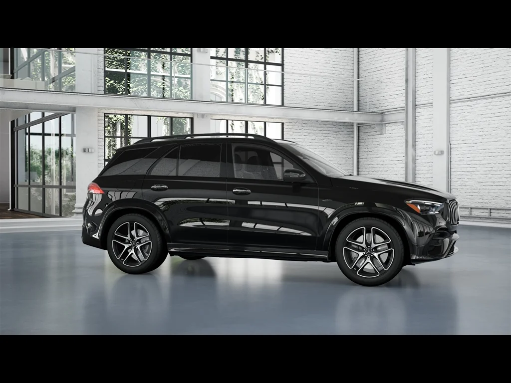 New 2026 Black Mercedes-Benz AMG® GLE 53 4MATIC+ SUV image 9