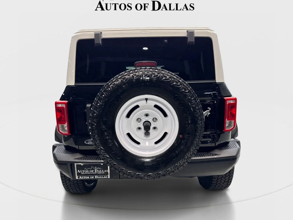Used 2025 Black Ford Heritage Edition image 7