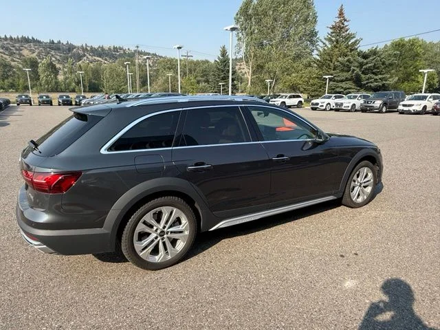 Certified Used 2023 Gray Audi 45 Premium Plus image 4