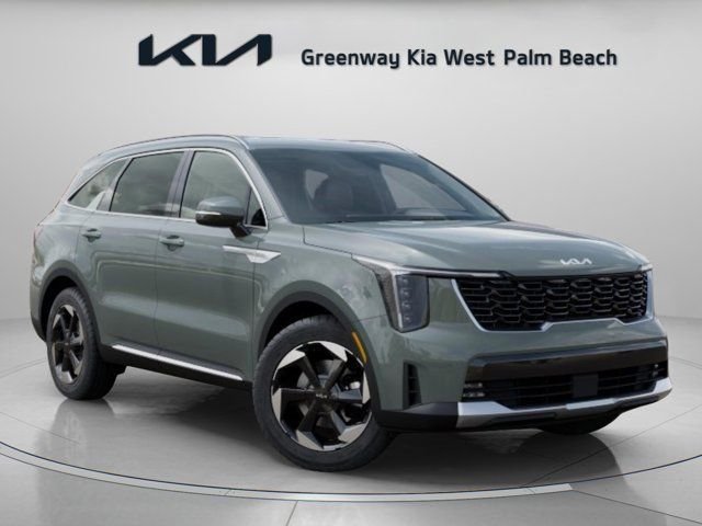 2026 Kia Sorento Hybrid EX