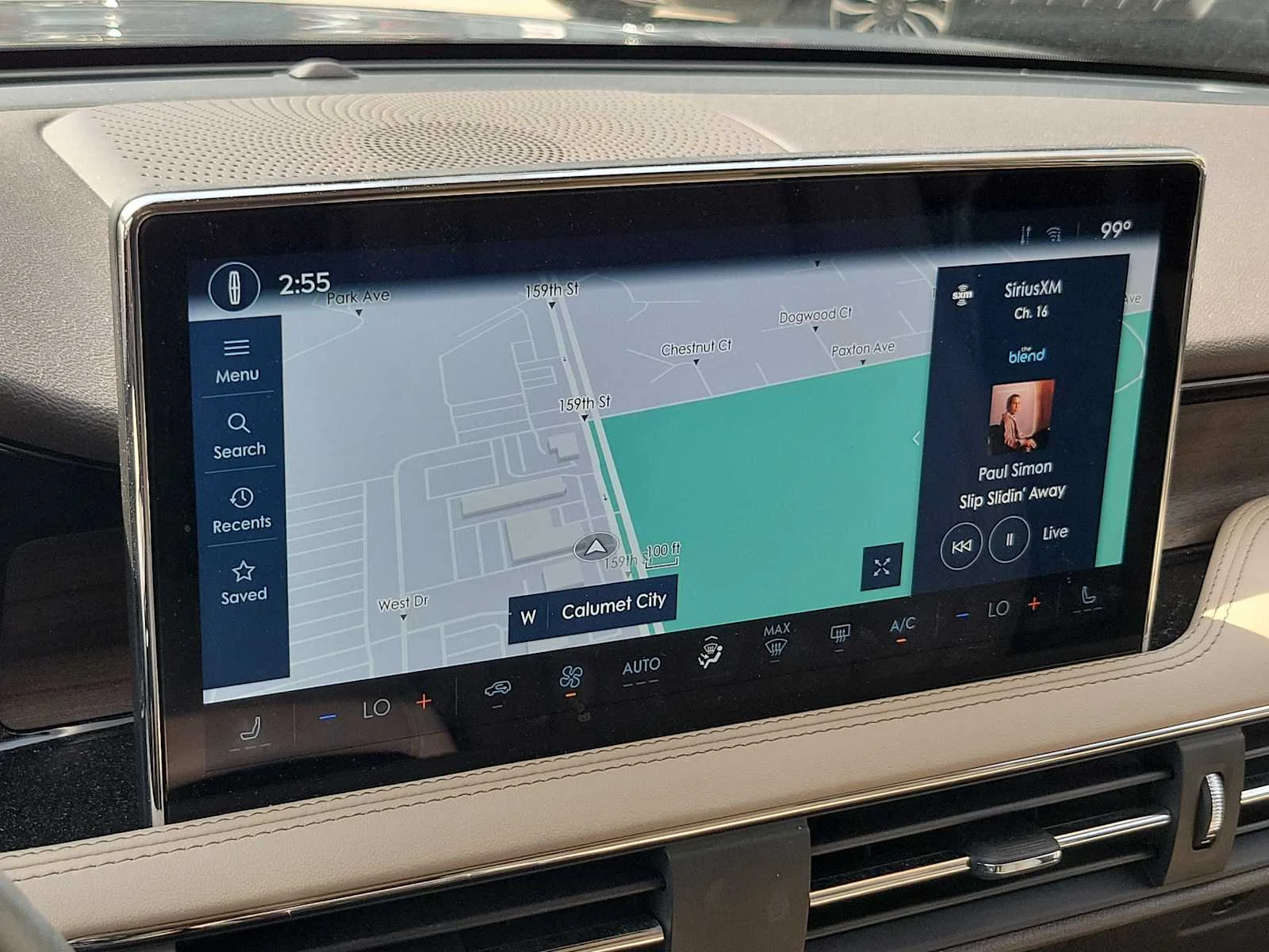 Used 2023 Vapor Blue Lincoln Reserve image 24