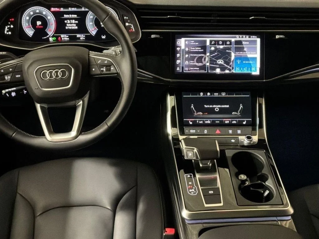 Certified Used 2025 Silver Audi 55 Premium image 16