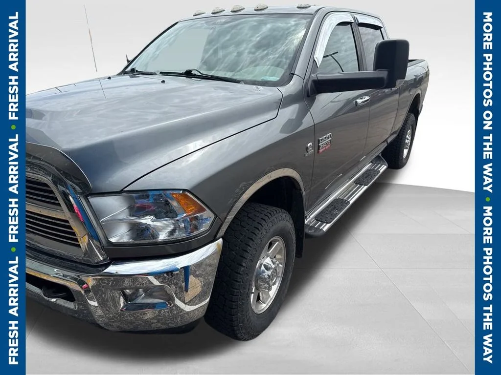 2012 RAM 2500 SLT 4X4 Crew Cab SWB's photo