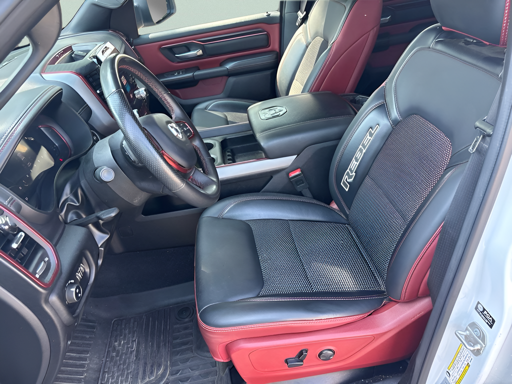 Certified Used 2025 White Ram Rebel image 9