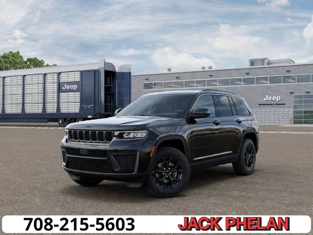 2026 Jeep Grand Cherokee Altitude