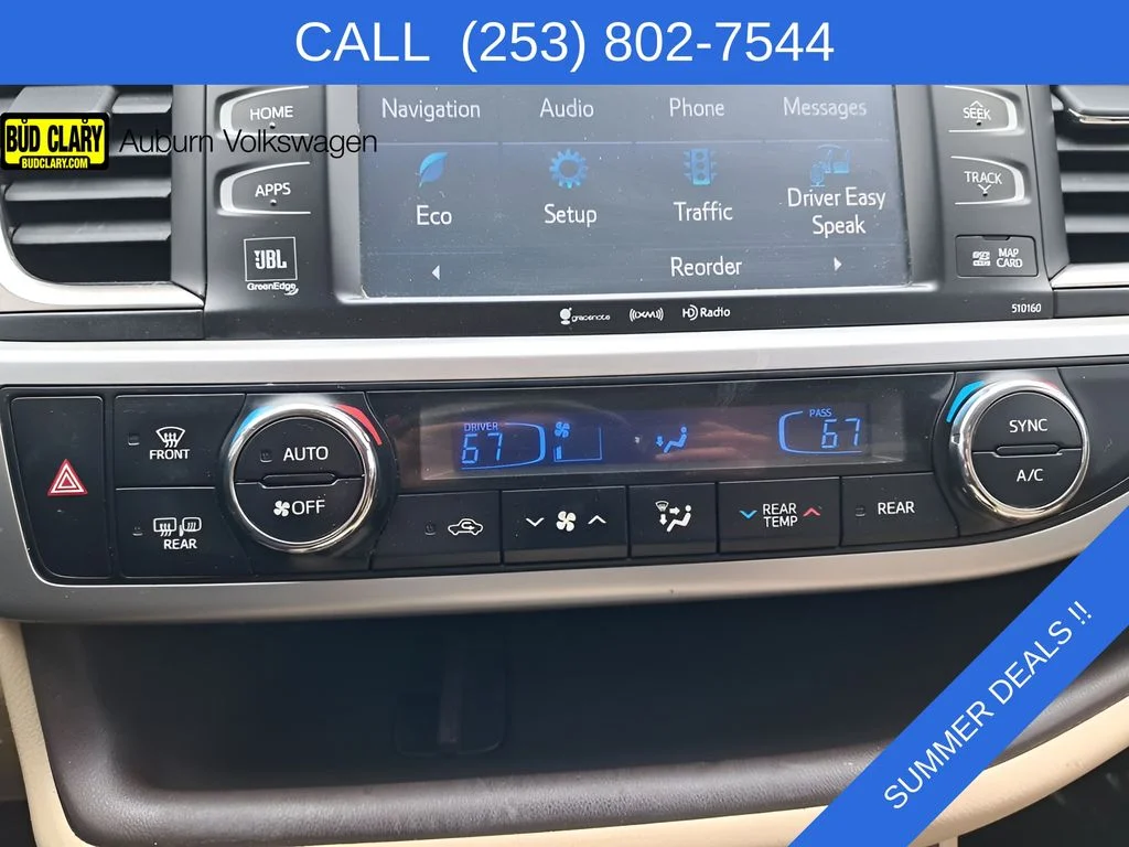 Used 2016 Black Toyota Limited image 23