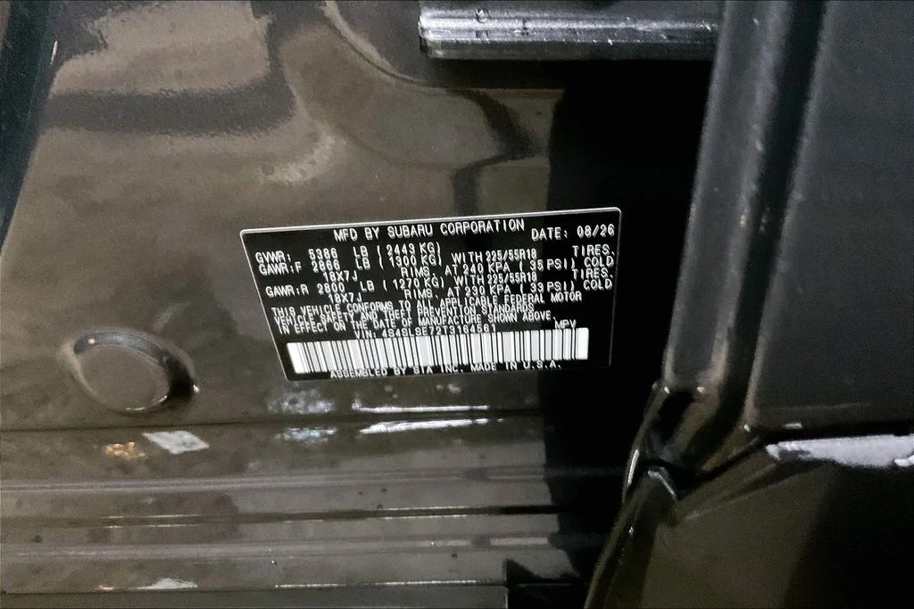 New 2026 MAGNETITE GRAY METALLIC Subaru Premium Hybrid image 16