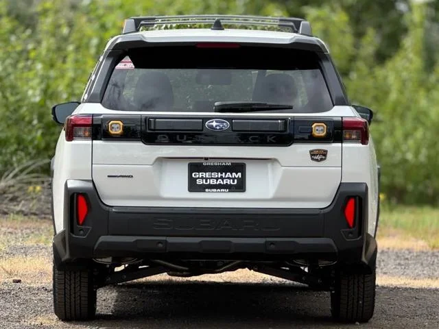 New 2026 CRYSTAL WHITE PEARL Subaru Wilderness image 6