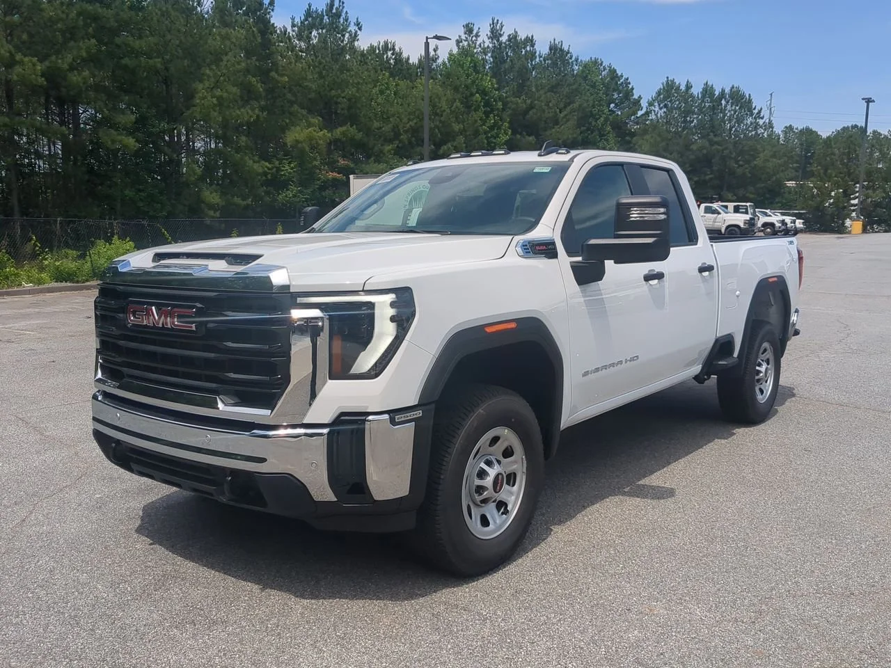 New 2026 Summit White GMC Pro image 4