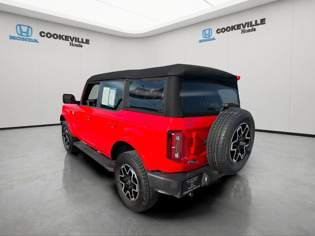 Used 2023 Race Red Ford Outer Banks image 9