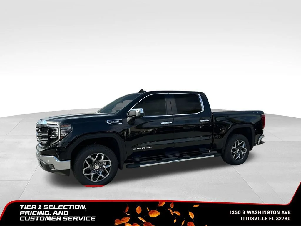 New 2026 Onyx Black GMC SLT image 2
