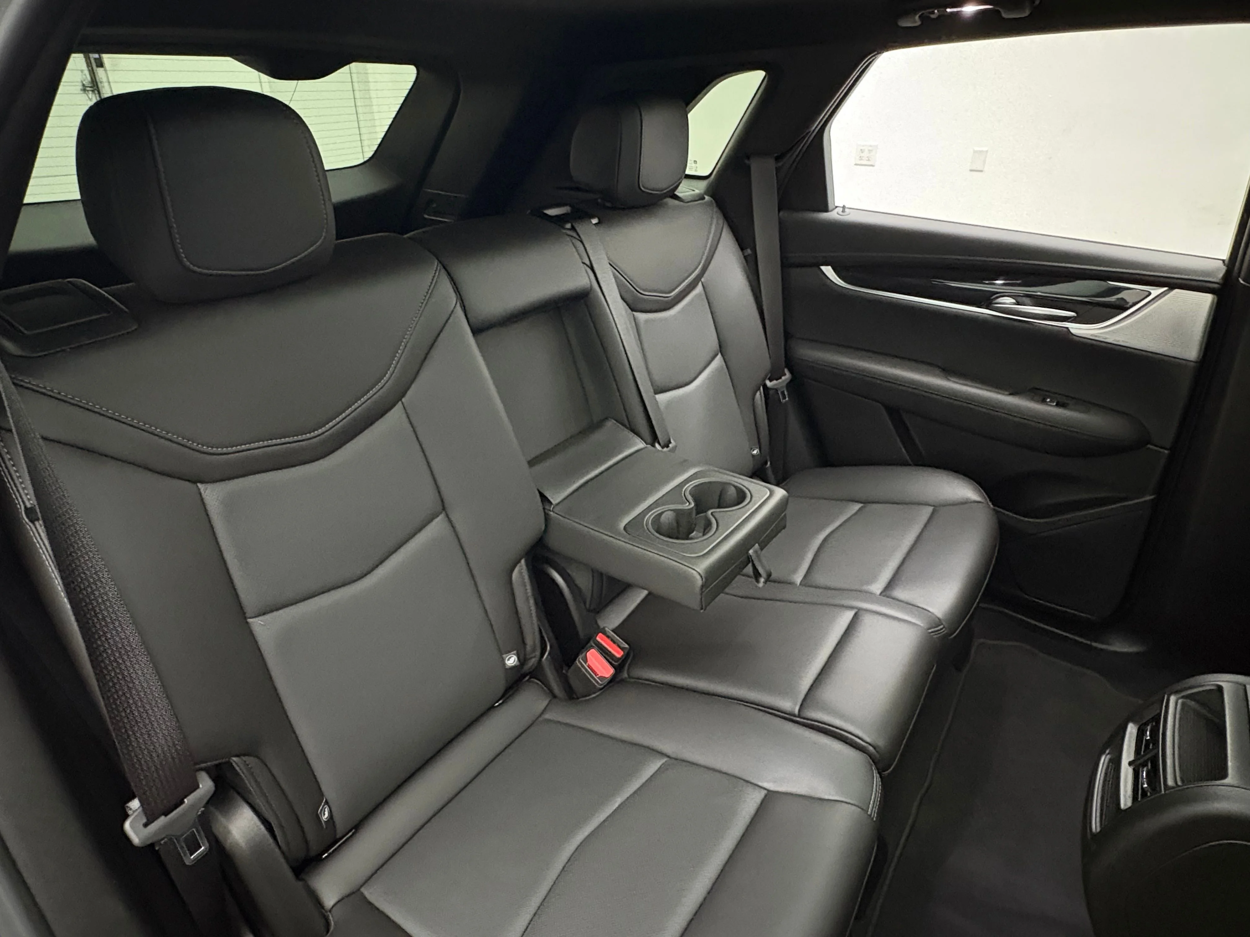 Used 2025 Opulent Blue Metallic Cadillac Premium Luxury image 40