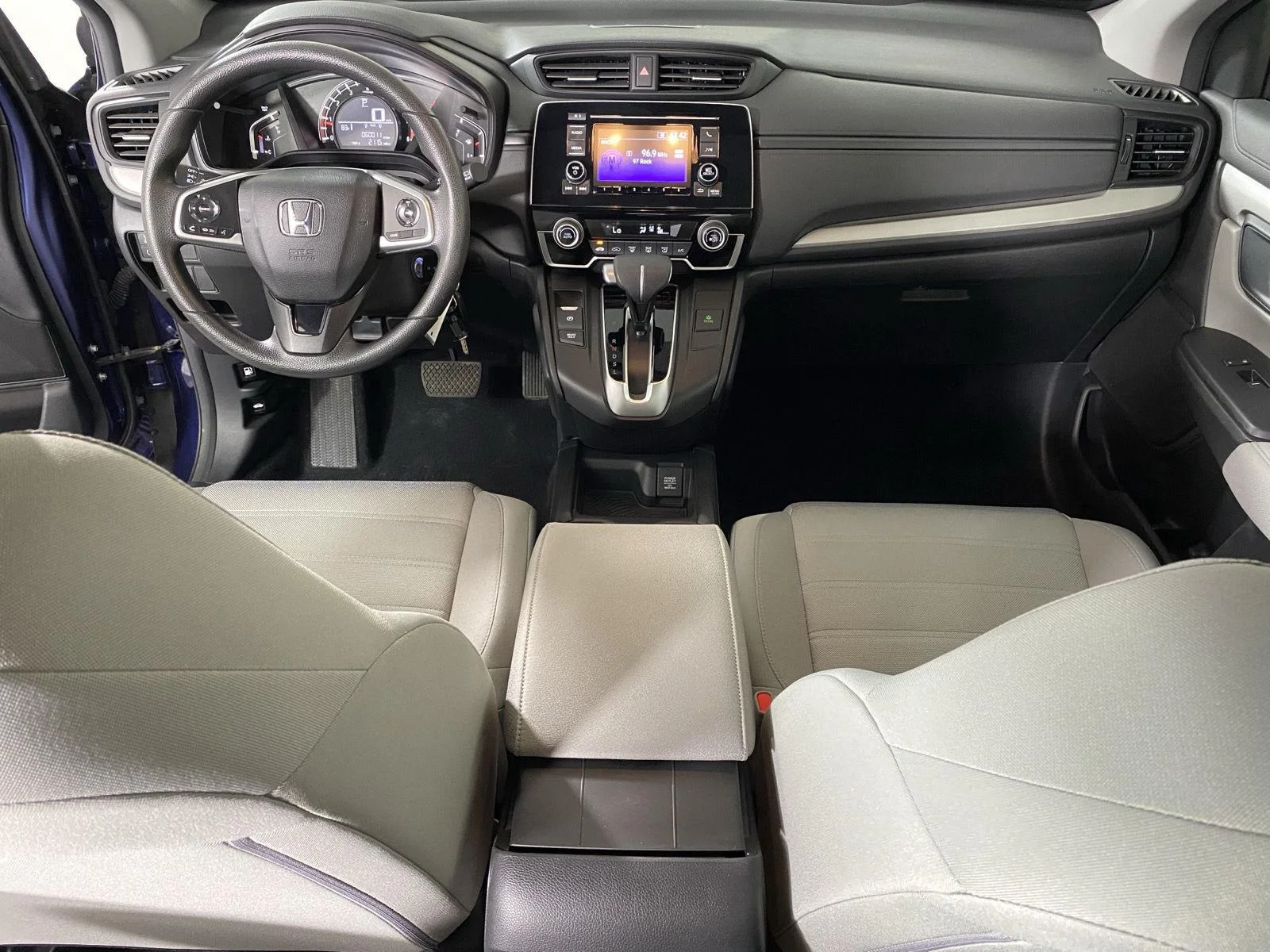 Used 2019 Obsidian Blue Pearl Honda LX image 22