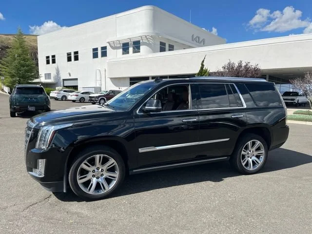 Used 2015 Black Raven Cadillac Premium image 2